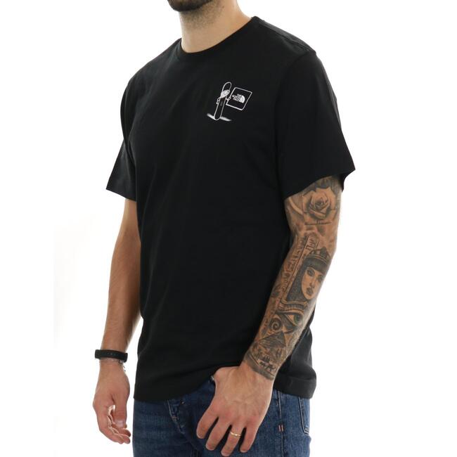 T-SHIRT OPPOSITES ATTRACT THE NORTH FACE - Mad Fashion | img vers.650x/